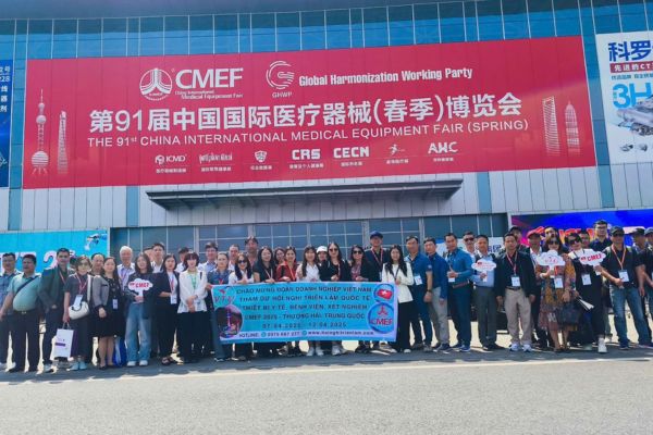 <p class="MsoNormal" style="text-align: center;"><strong>Tour H&ocirc;̣i chợ Triển l&atilde;m Thiết bị Y tế, Bệnh viện, X&eacute;t nghiệm</strong></p>
<p class="MsoNormal" style="text-align: center;">Thời gian: 25/09/2025 - 28/09/2025</p>
<p class="MsoNormal" style="text-align: center;">Địa điểm: Quảng Ch&acirc;u, Trung Quốc</p>